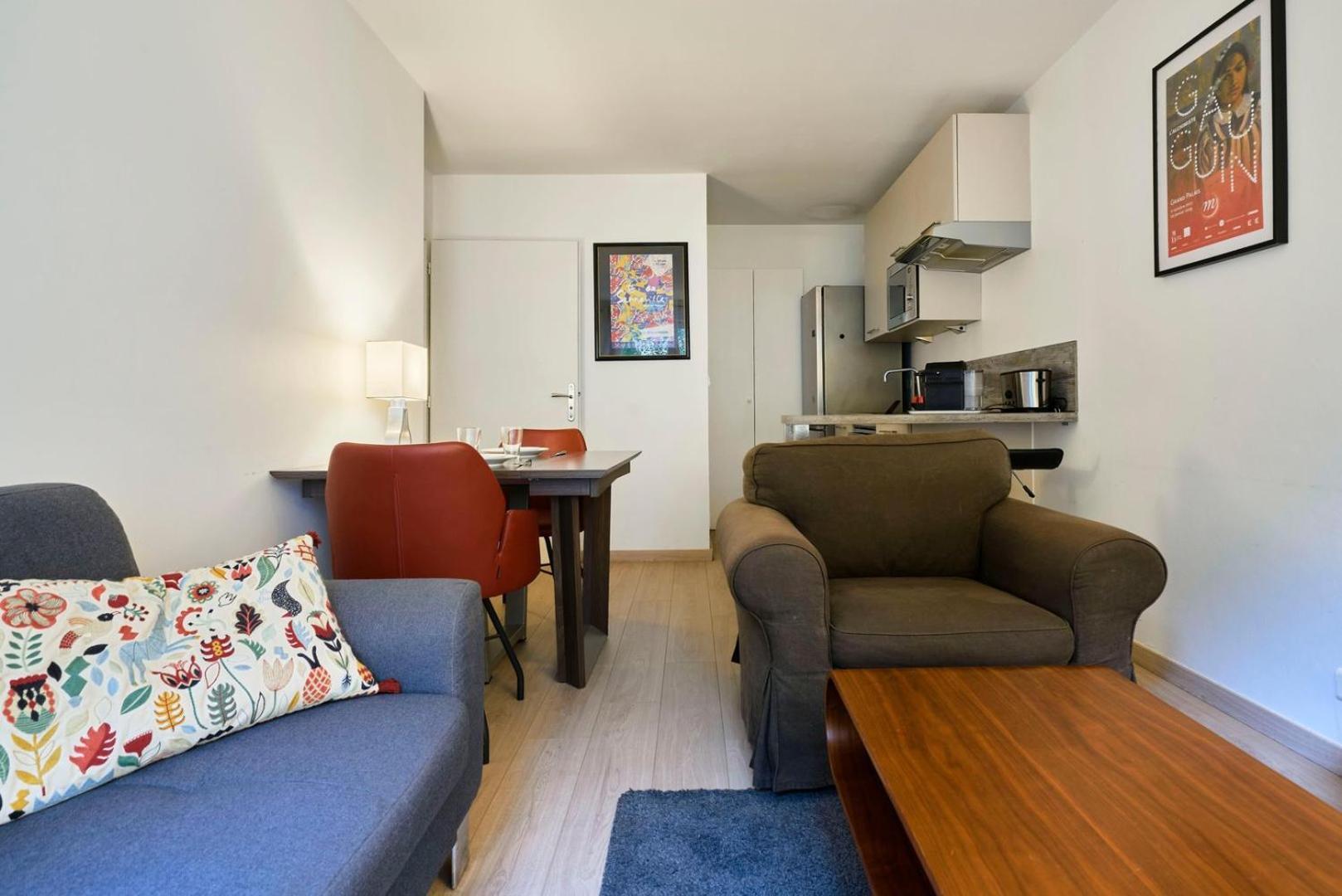 Lille Centre - Superb Bright Apartment Parking Ngoại thất bức ảnh