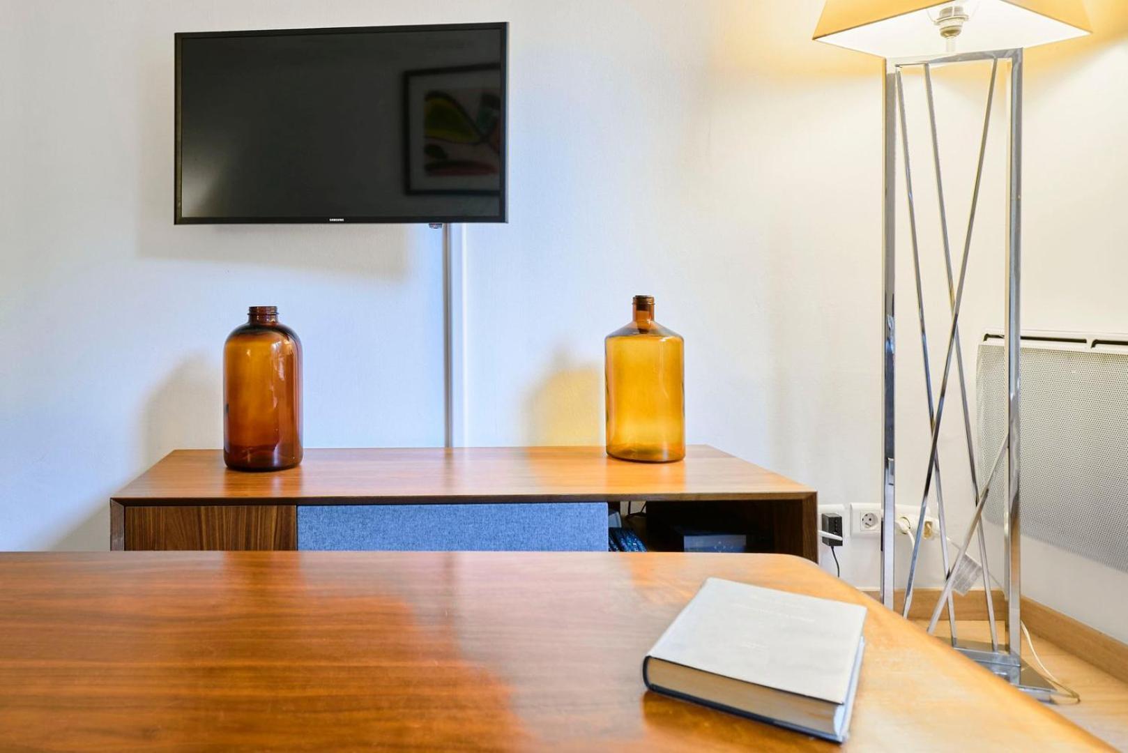 Lille Centre - Superb Bright Apartment Parking Ngoại thất bức ảnh