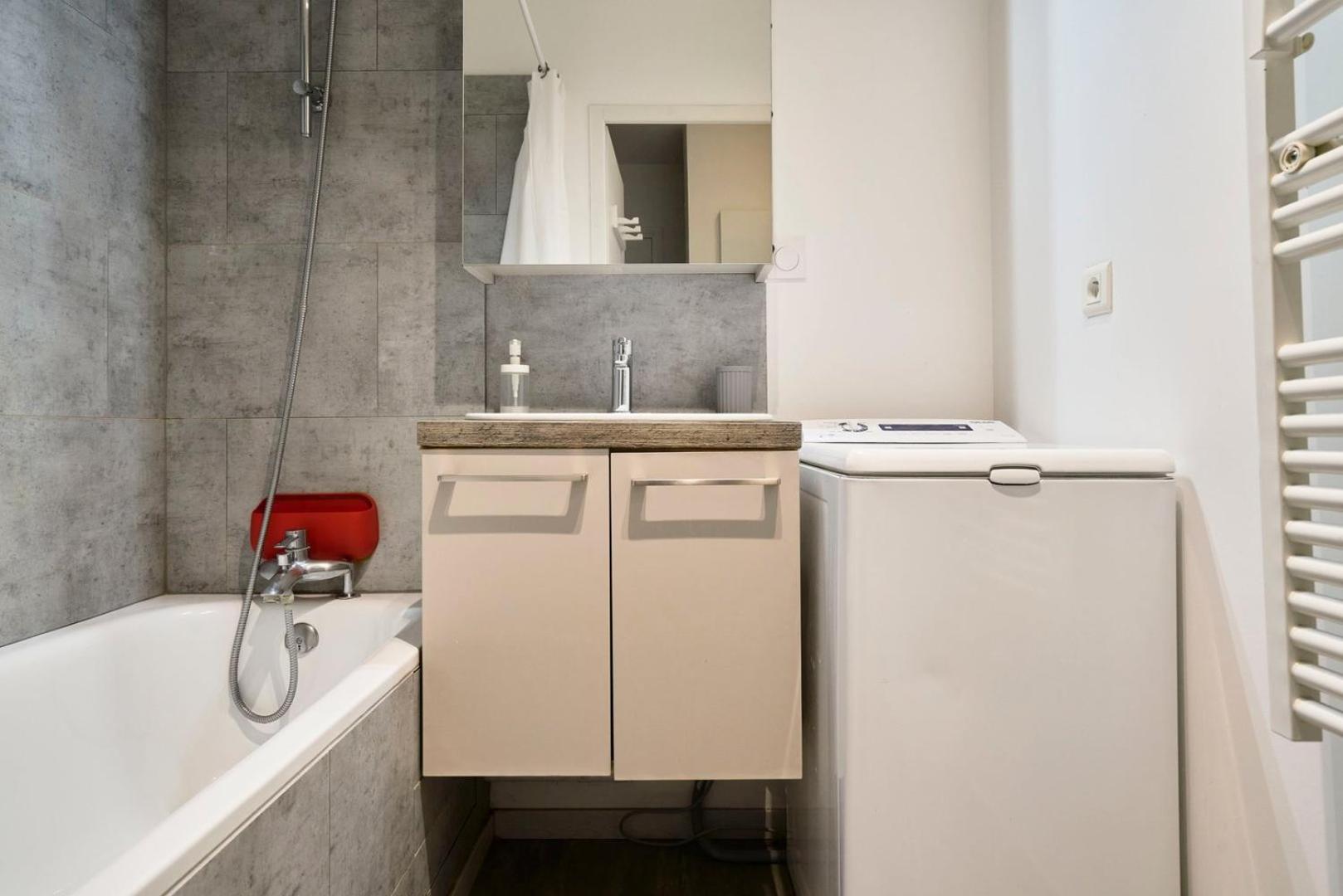 Lille Centre - Superb Bright Apartment Parking Ngoại thất bức ảnh