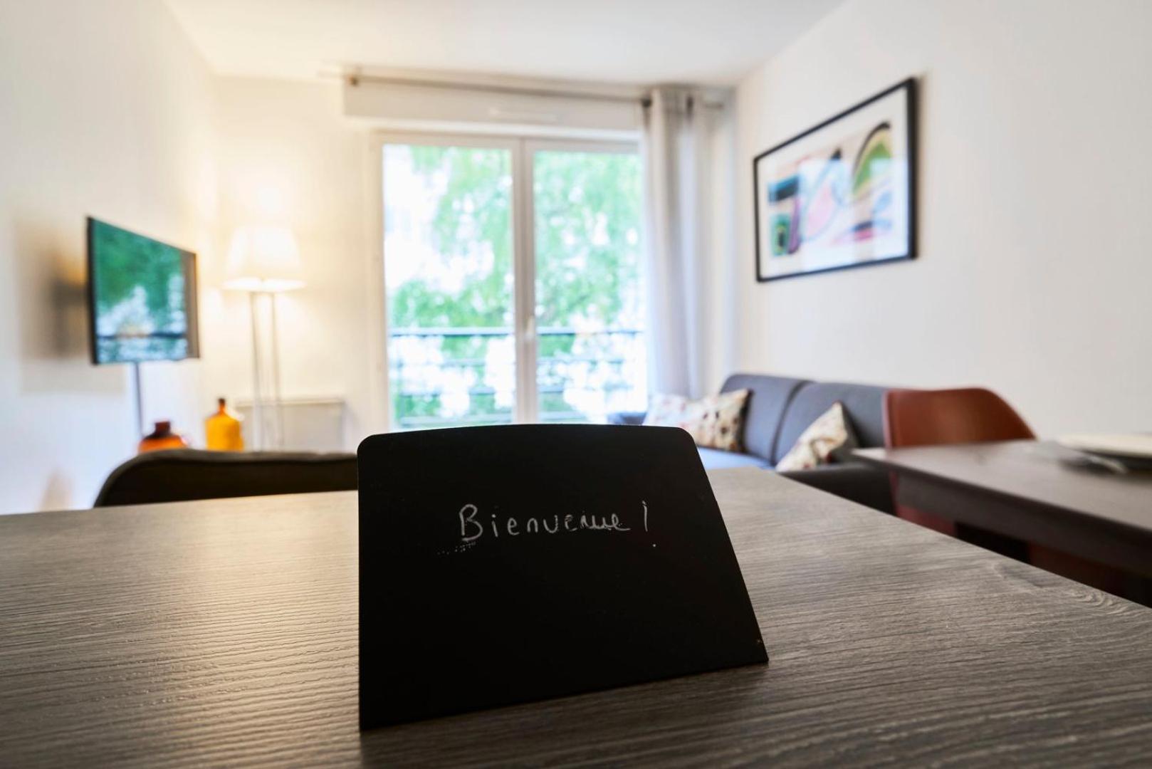 Lille Centre - Superb Bright Apartment Parking Ngoại thất bức ảnh