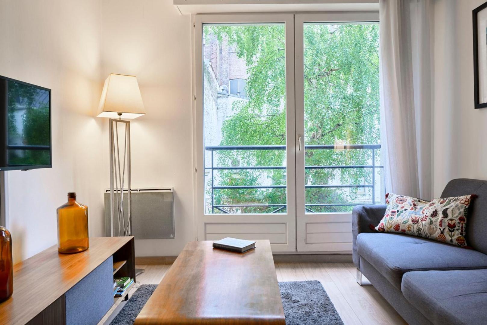 Lille Centre - Superb Bright Apartment Parking Ngoại thất bức ảnh