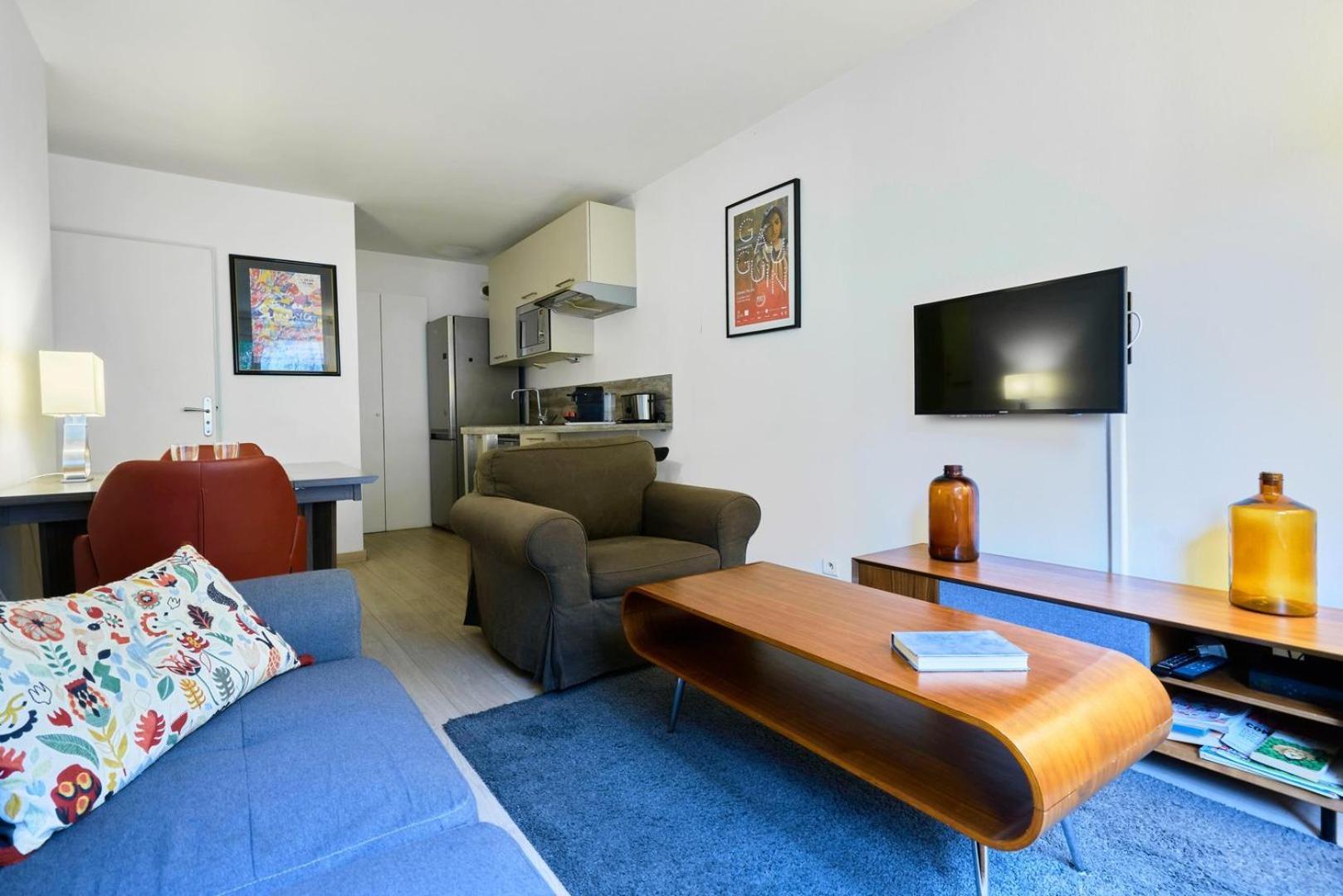 Lille Centre - Superb Bright Apartment Parking Ngoại thất bức ảnh