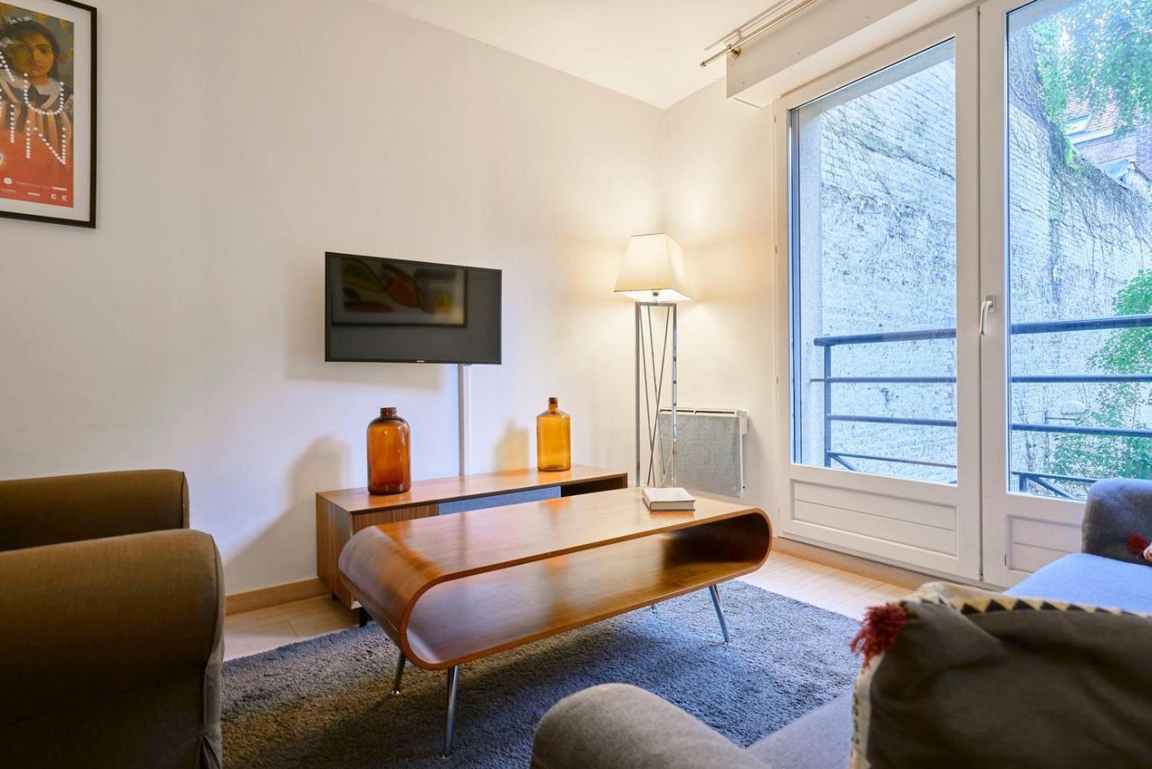 Lille Centre - Superb Bright Apartment Parking Ngoại thất bức ảnh