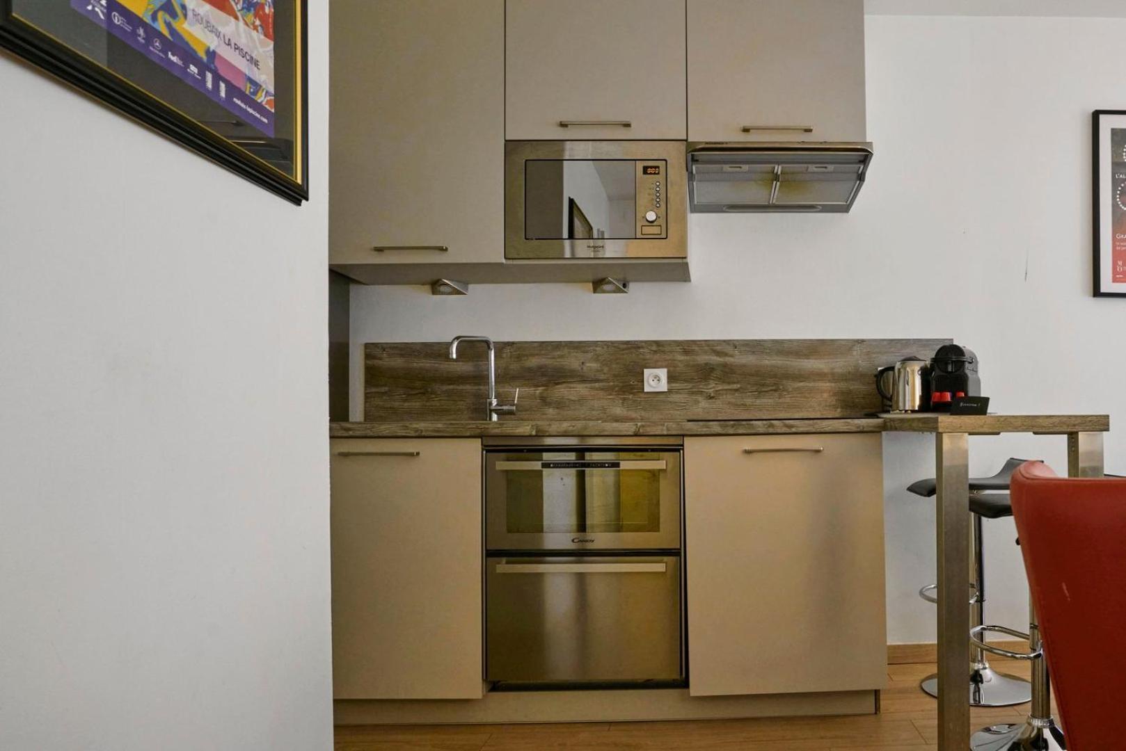 Lille Centre - Superb Bright Apartment Parking Ngoại thất bức ảnh