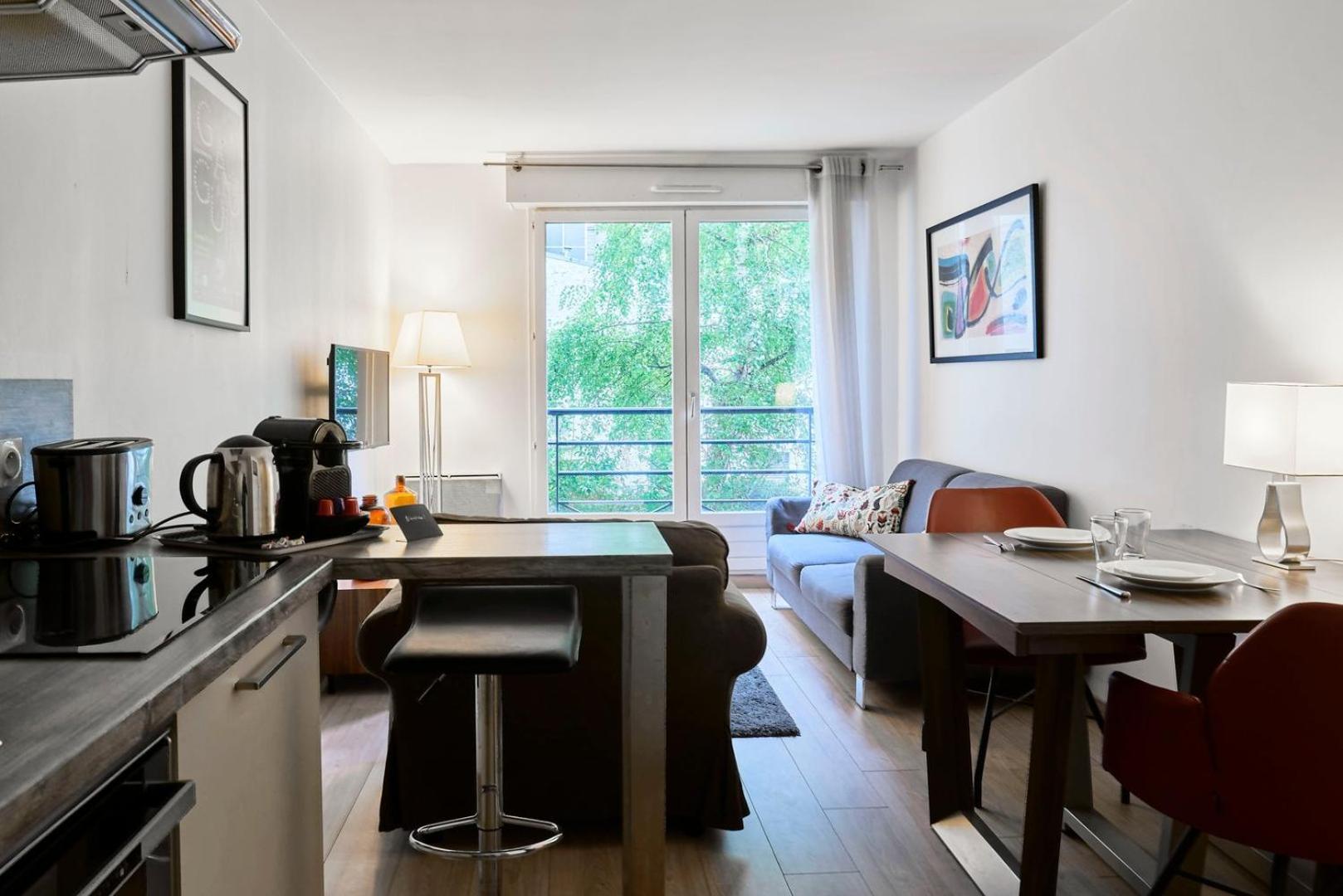 Lille Centre - Superb Bright Apartment Parking Ngoại thất bức ảnh