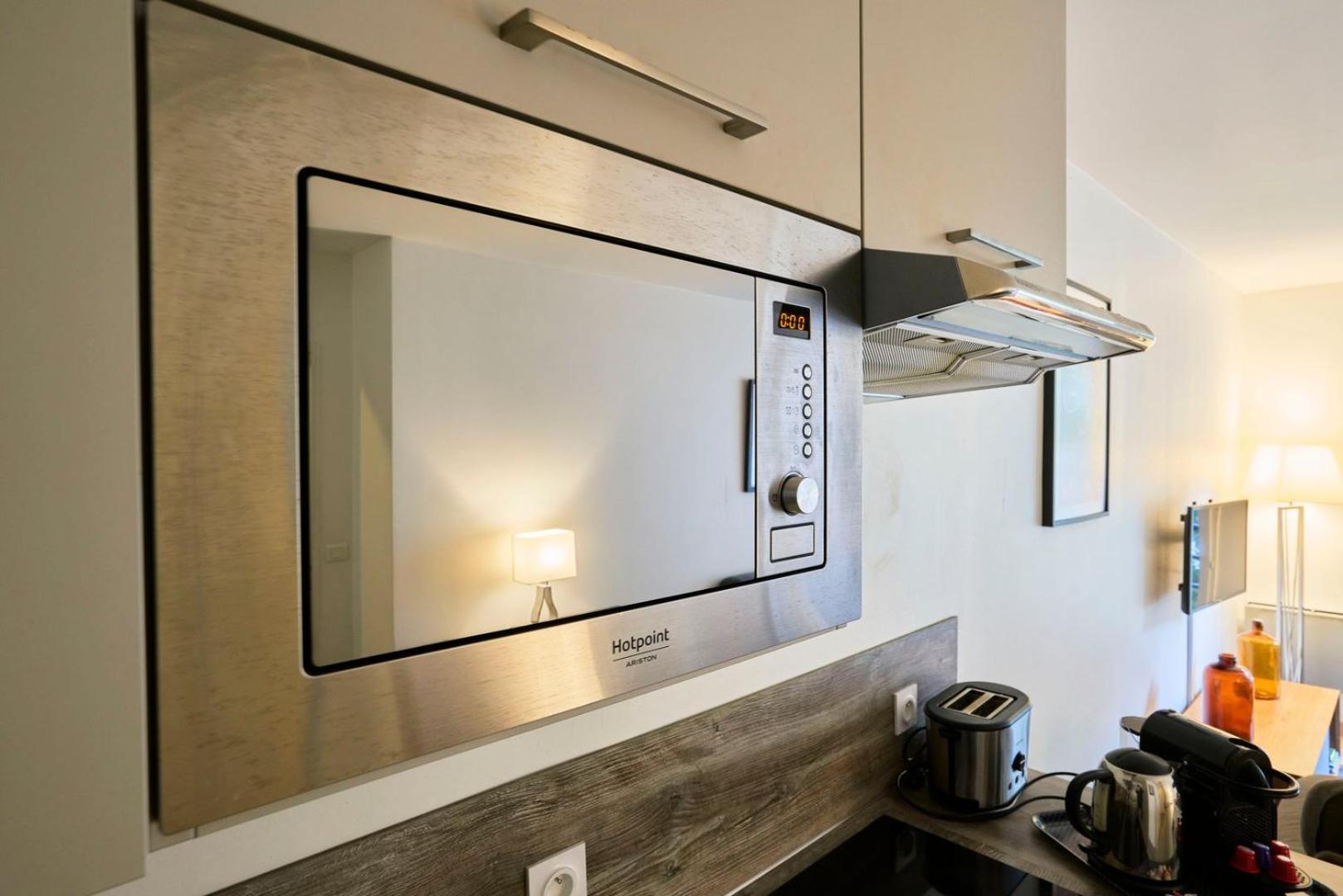 Lille Centre - Superb Bright Apartment Parking Ngoại thất bức ảnh
