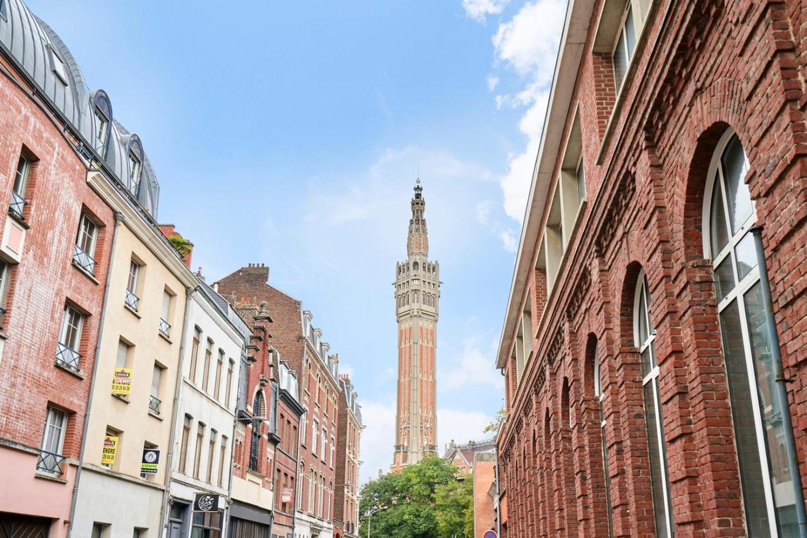 Lille Centre - Superb Bright Apartment Parking Ngoại thất bức ảnh